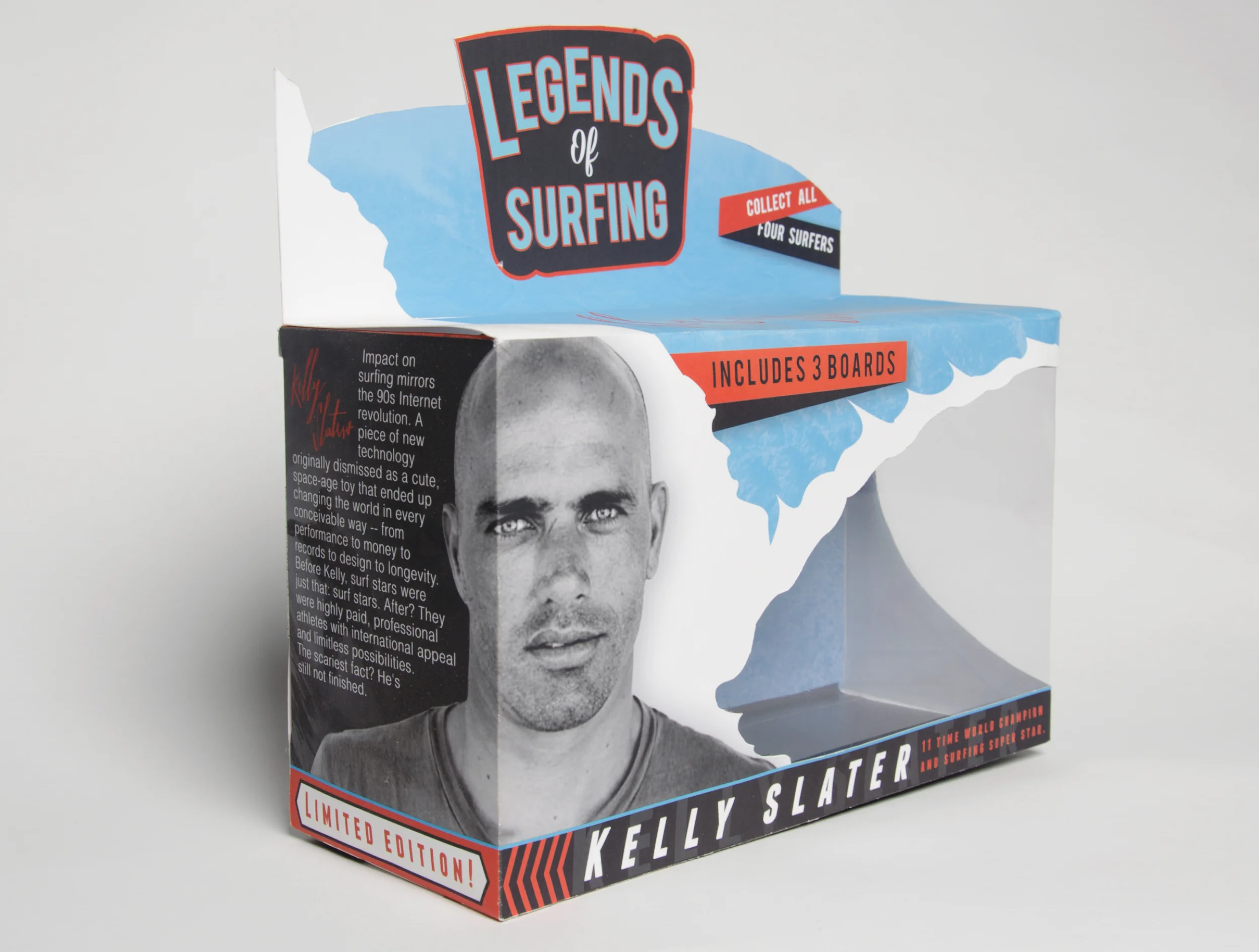 Kelly Slater Action Figure — BB - Ben Blanchard Art Director and